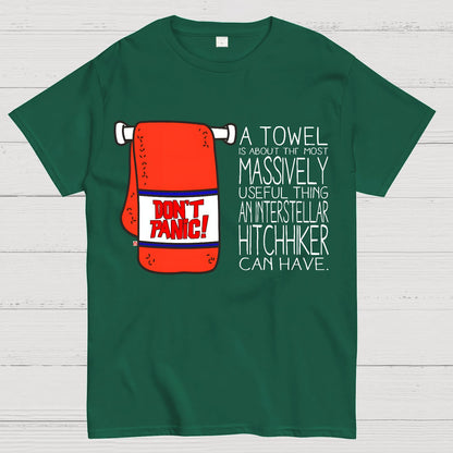 Don't Panic Geek T-Shirt