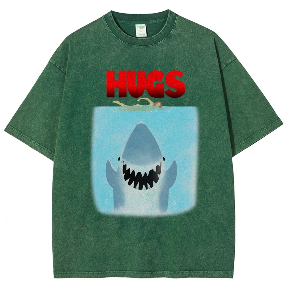 Hugs Vintage Distressed T-shirt