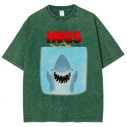 Hugs Vintage Distressed T-shirt