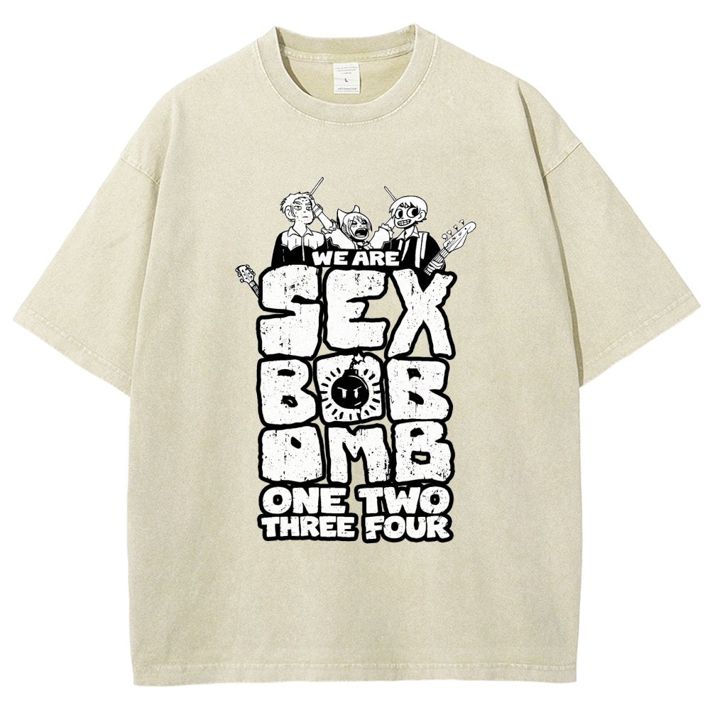 Cool Band Vintage Distressed T-shirt