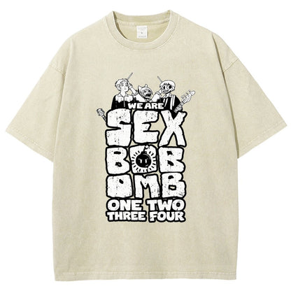 Cool Band Vintage Distressed T-shirt