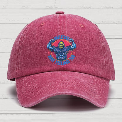 Skeletons have feeling too Cotton Hat