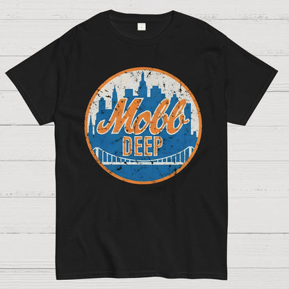 Mobb Deep Queens New York Vintage Geek T-Shirt