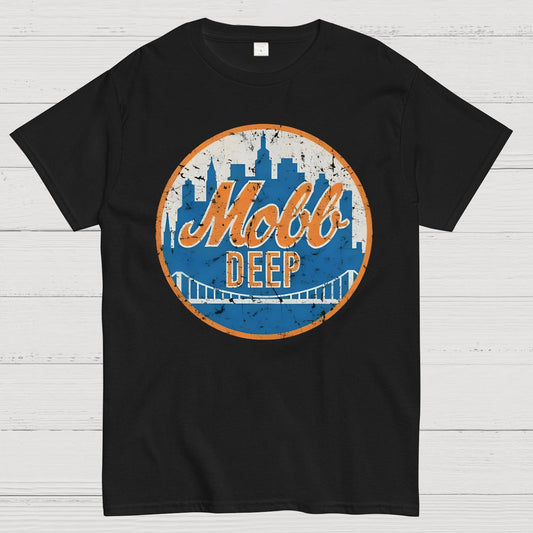 Mobb Deep Queens New York Vintage Geek T-Shirt