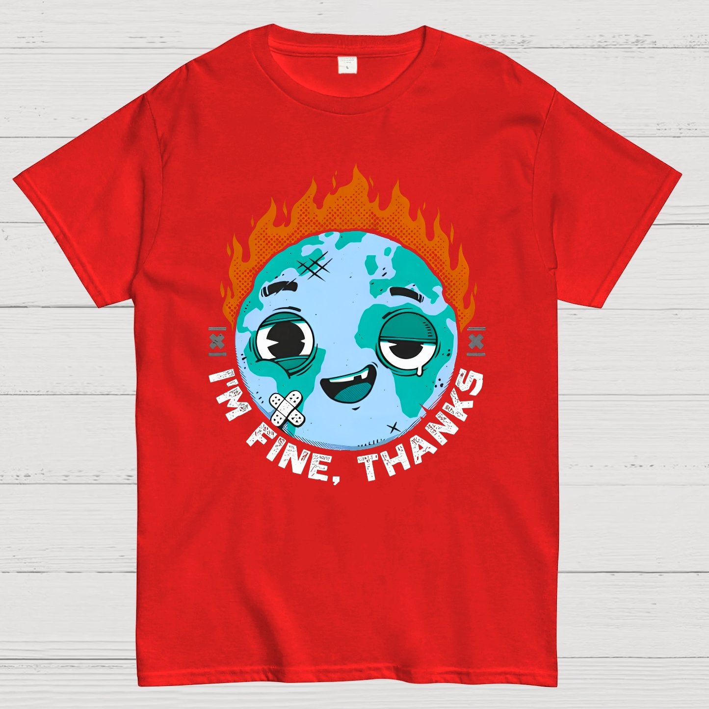 I´m Fine.Sarcasm Geek T-Shirt