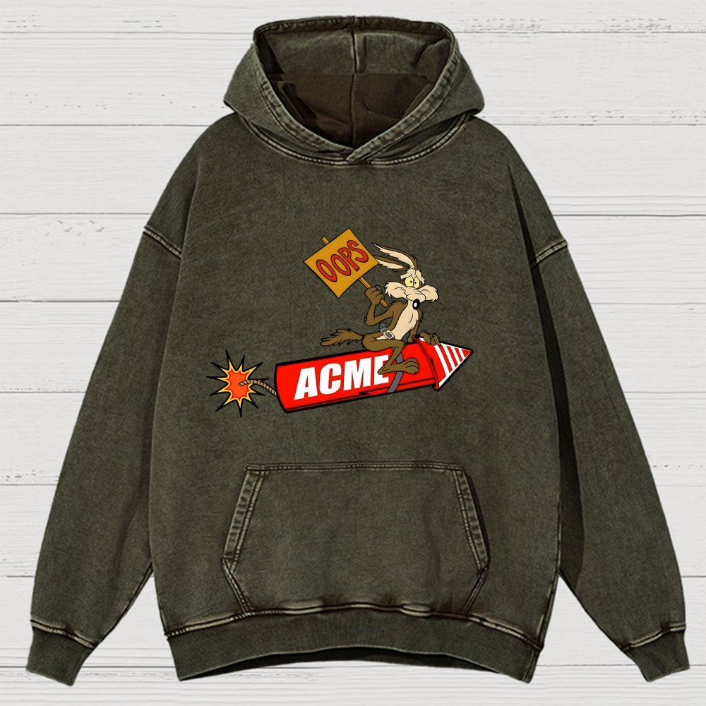 Don't Blame Me！I Voted for the Apocalypse Vintage Distressed Hoodie