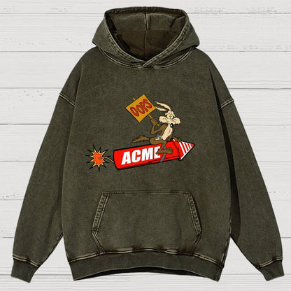 Don't Blame Me！I Voted for the Apocalypse Vintage Distressed Hoodie