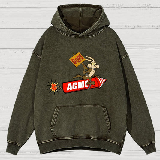 Don't Blame Me！I Voted for the Apocalypse Vintage Distressed Hoodie