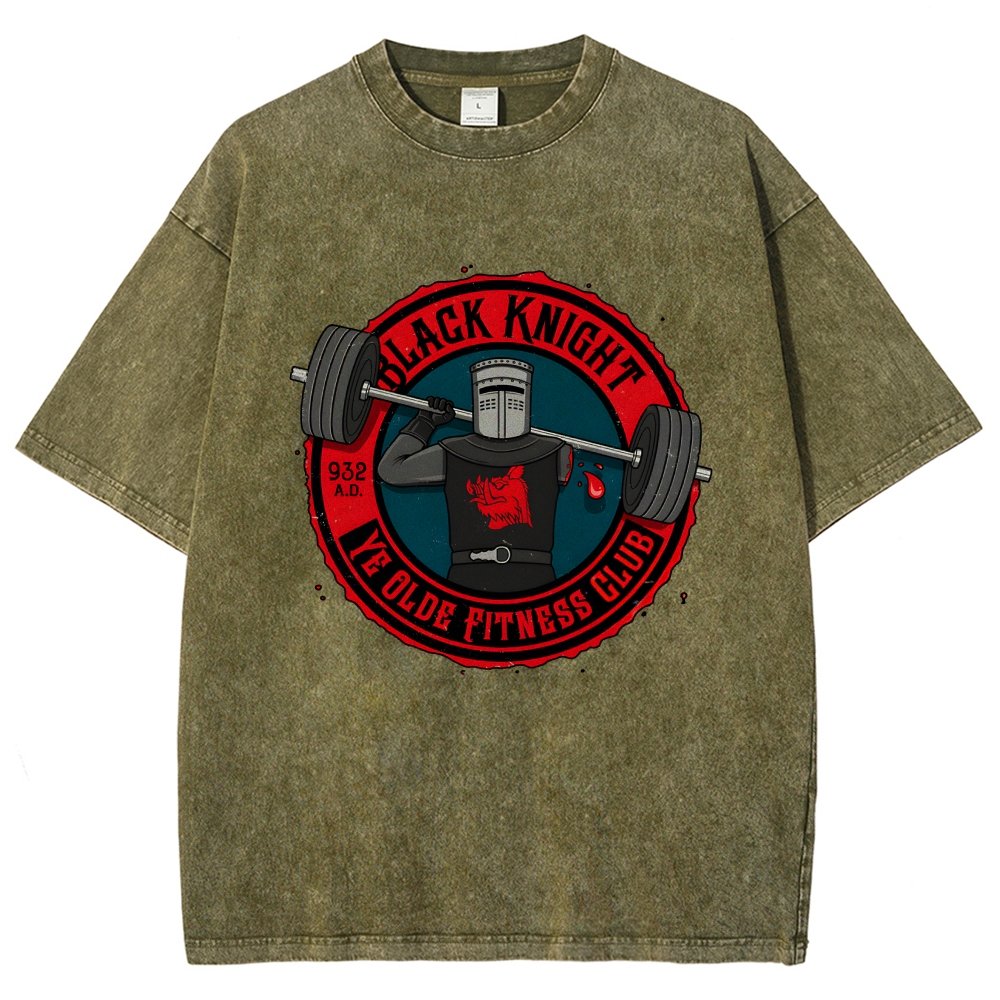 Ye Olde Fitness Club Vintage Distressed T-shirt