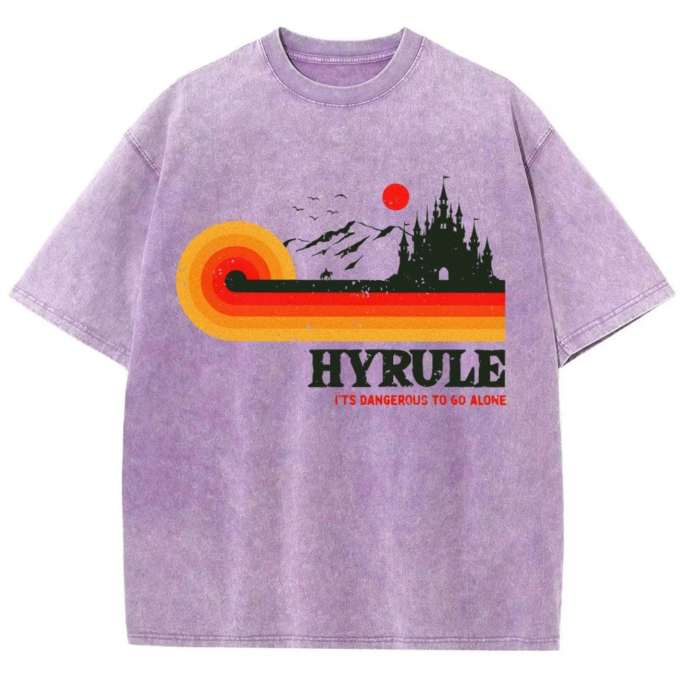 Retro Legend Vintage Distressed T-shirt