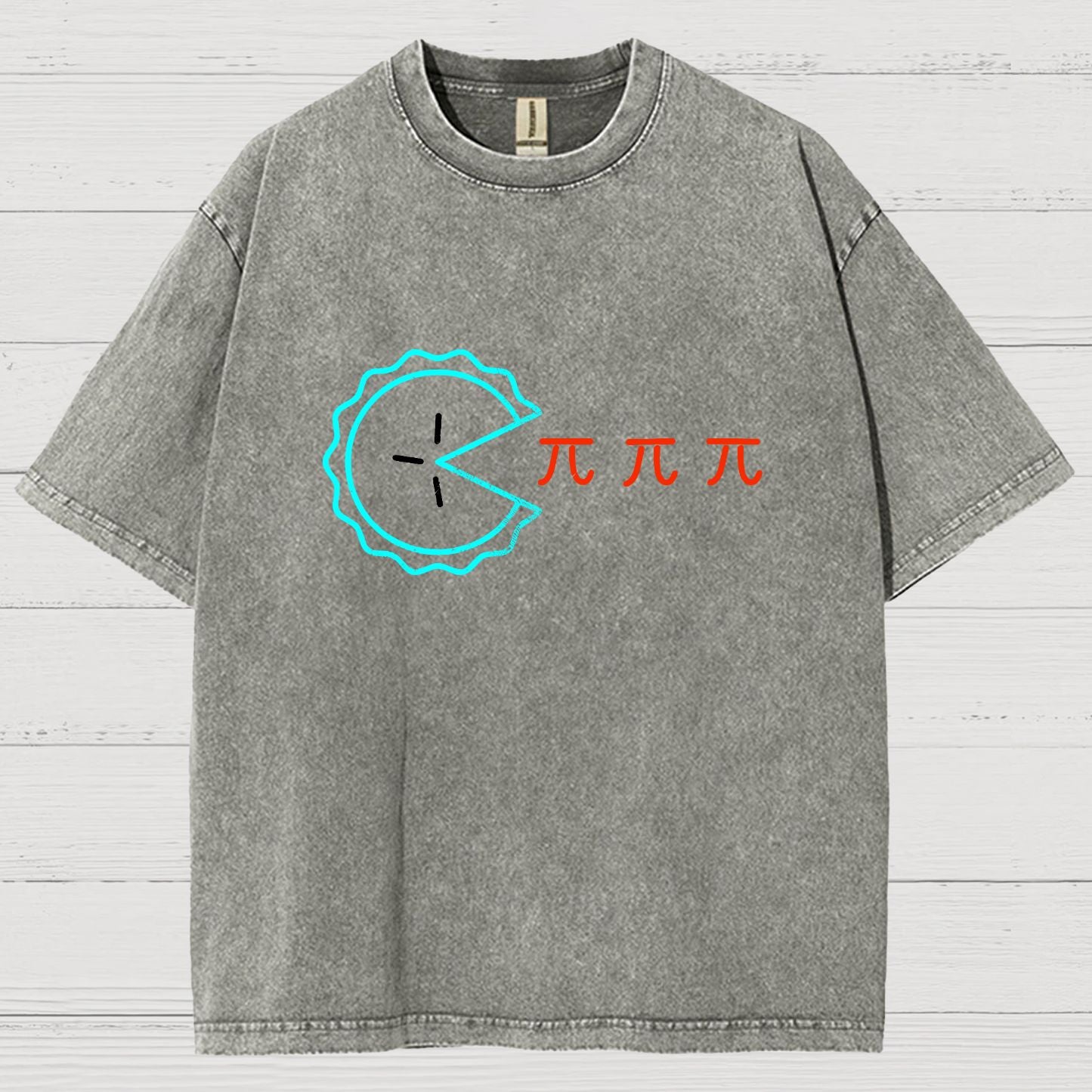 Funny PI Vintage Distressed T-shirt