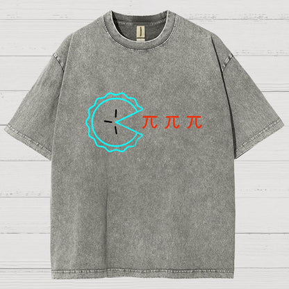 Funny PI Vintage Distressed T-shirt