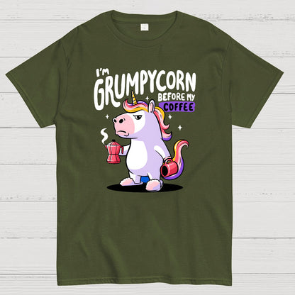 Grumpycorn Geek T-Shirt