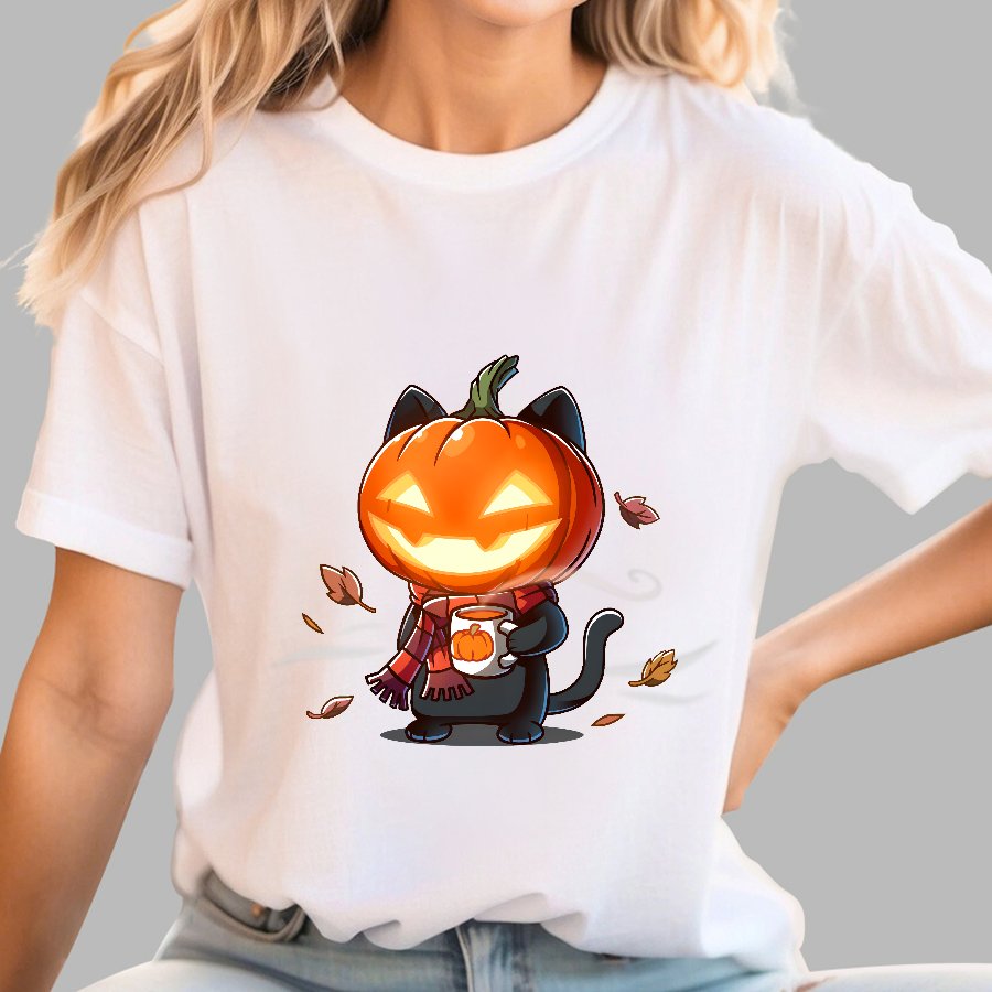 Ready For Fall Halloween Geek T-Shirt