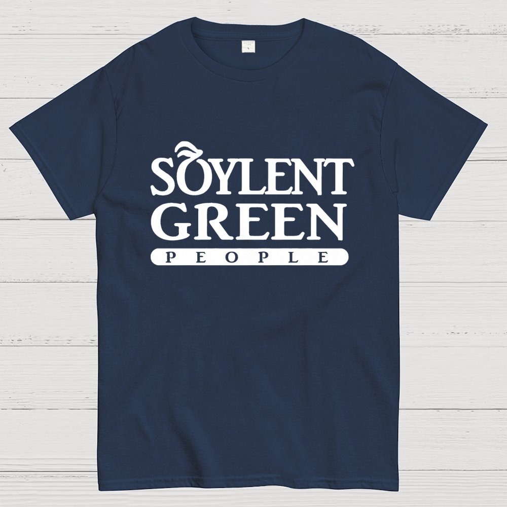 Soylent Green People Geek T-Shirt
