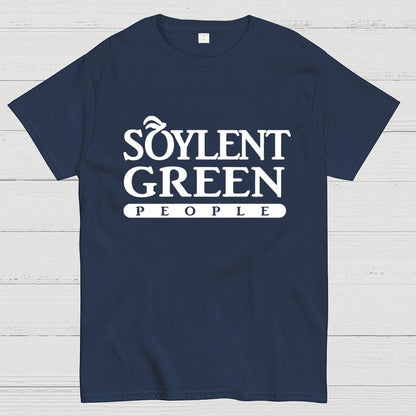 Soylent Green People Geek T-Shirt