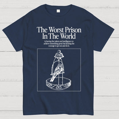 Bird in a cage Geek T-Shirt