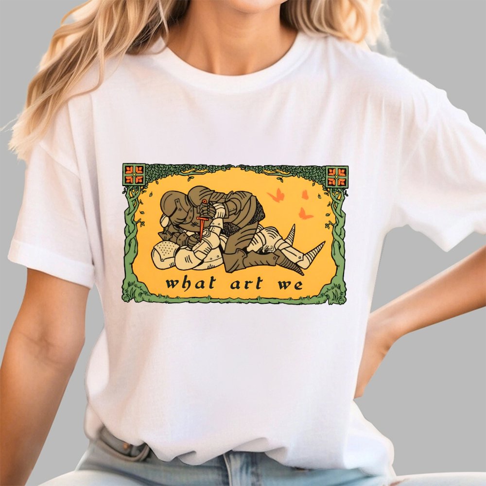 What Art We Geek T-Shirt