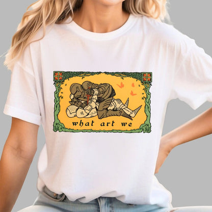 What Art We Geek T-Shirt
