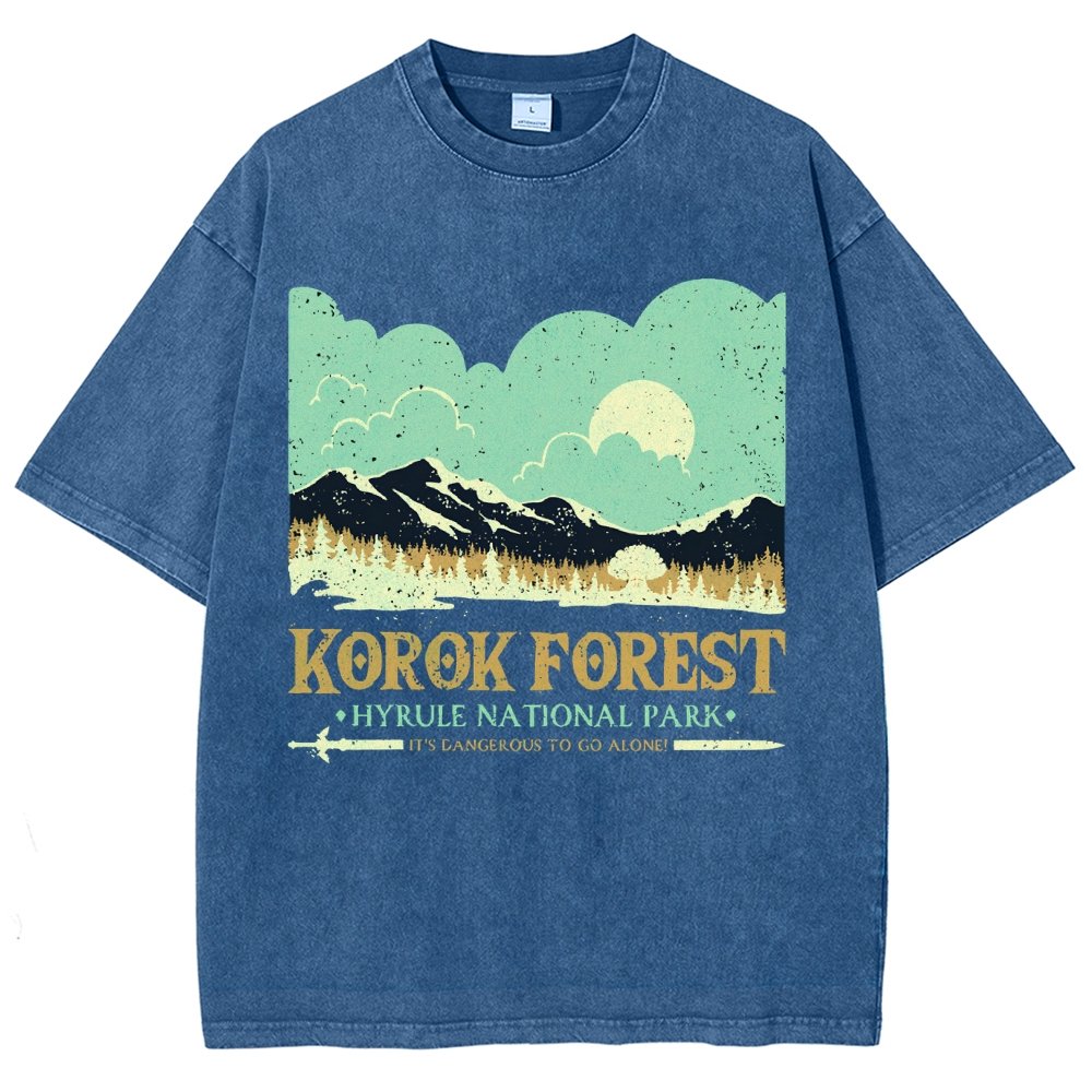 Legendary Forest Vintage Distressed T-shirt