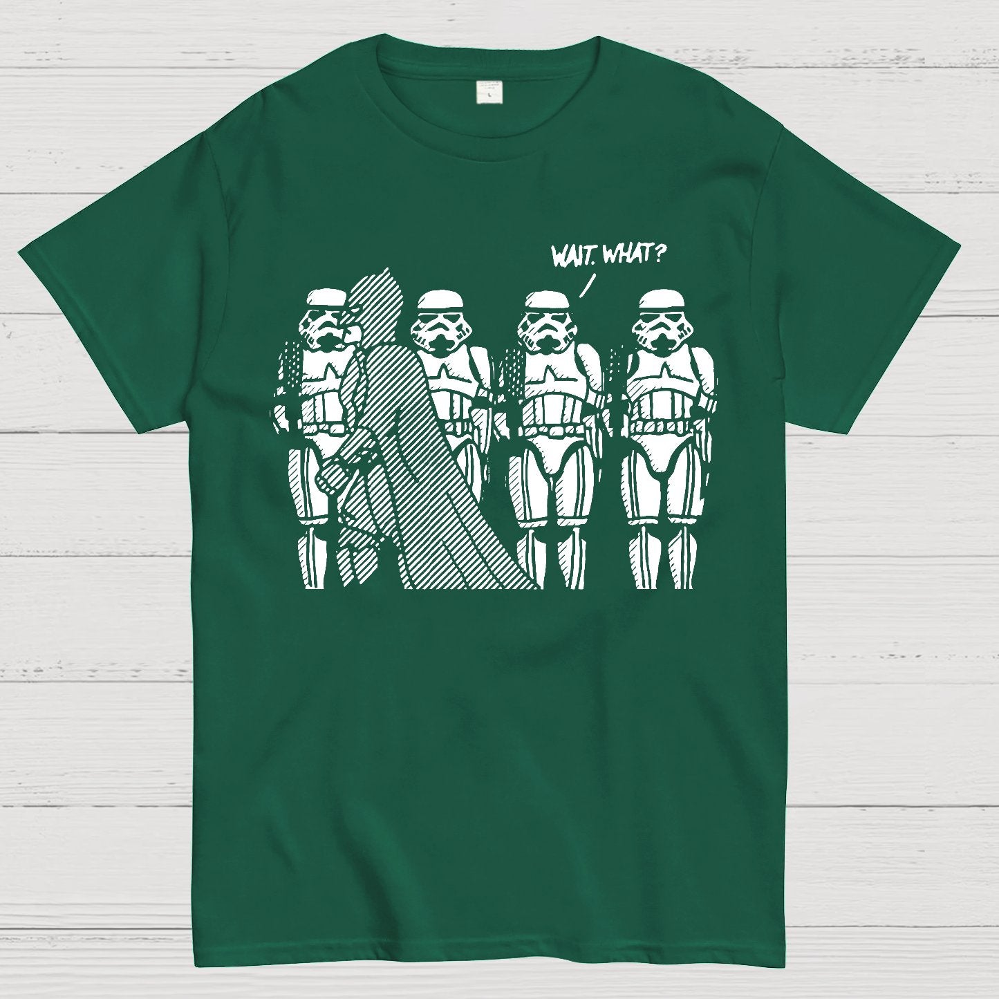 Wait What Geek T-Shirt