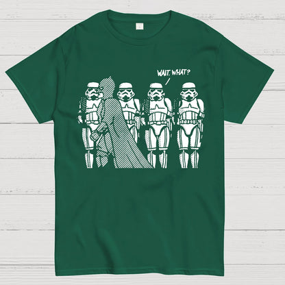 Wait What Geek T-Shirt