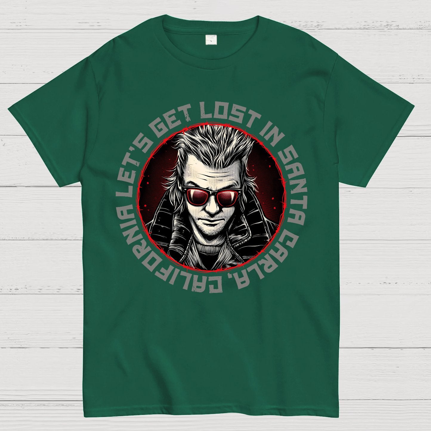 Get Lost In Mystic Town Geek T-Shirt