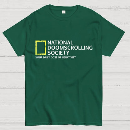 National Doomscrolling Society Geek T-Shirt