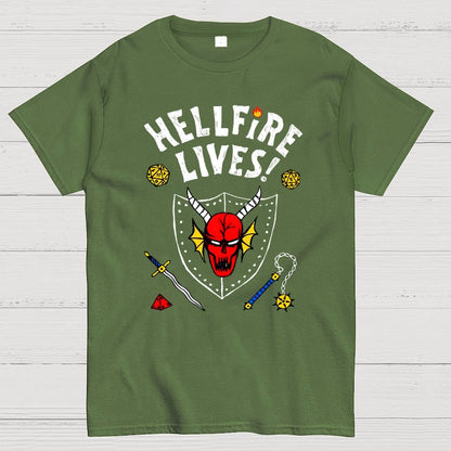 FIRESTORM LIVES! Geek T-Shirt