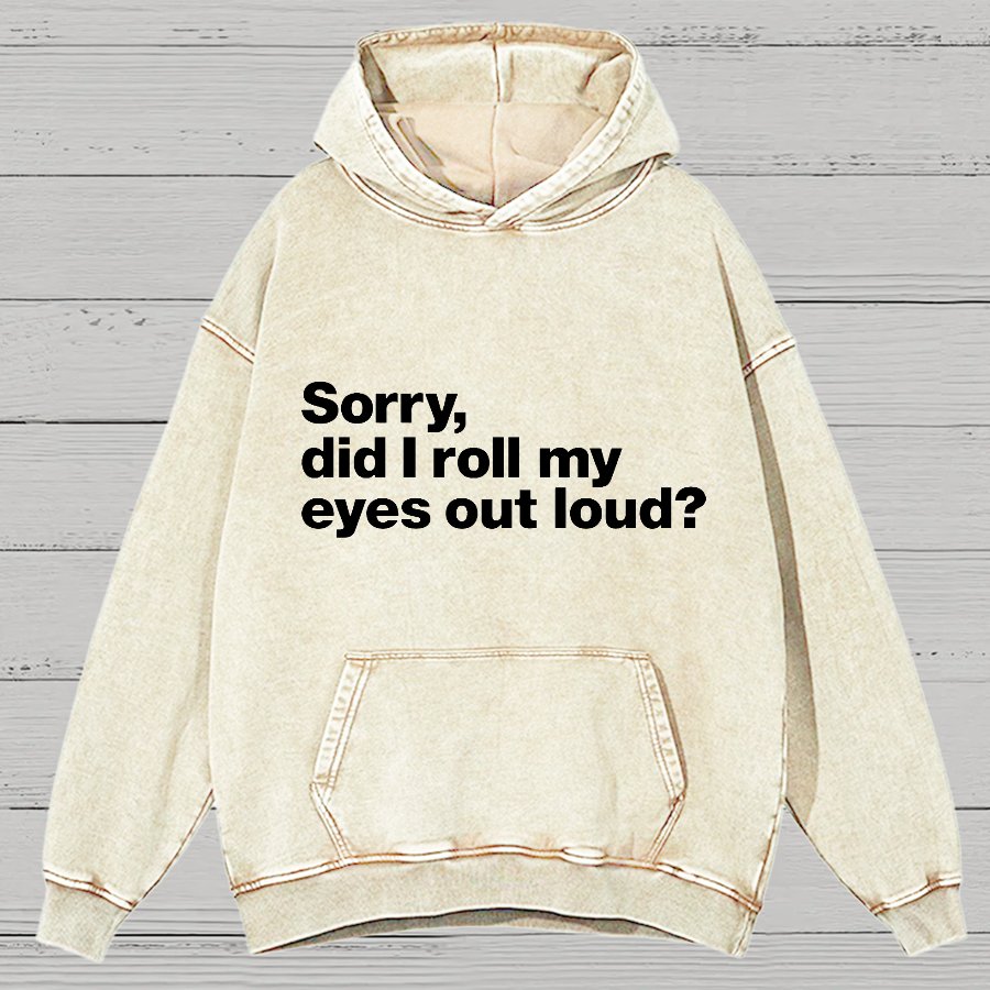 Funny Vintage Vintage Distressed Hoodie