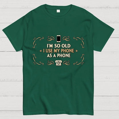 Old Phone Geek T-Shirt