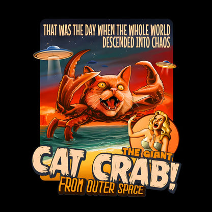 The Giant Cat Crab Geek T-Shirt
