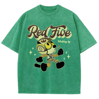 The Rebel Cat Vintage Distressed T-shirt