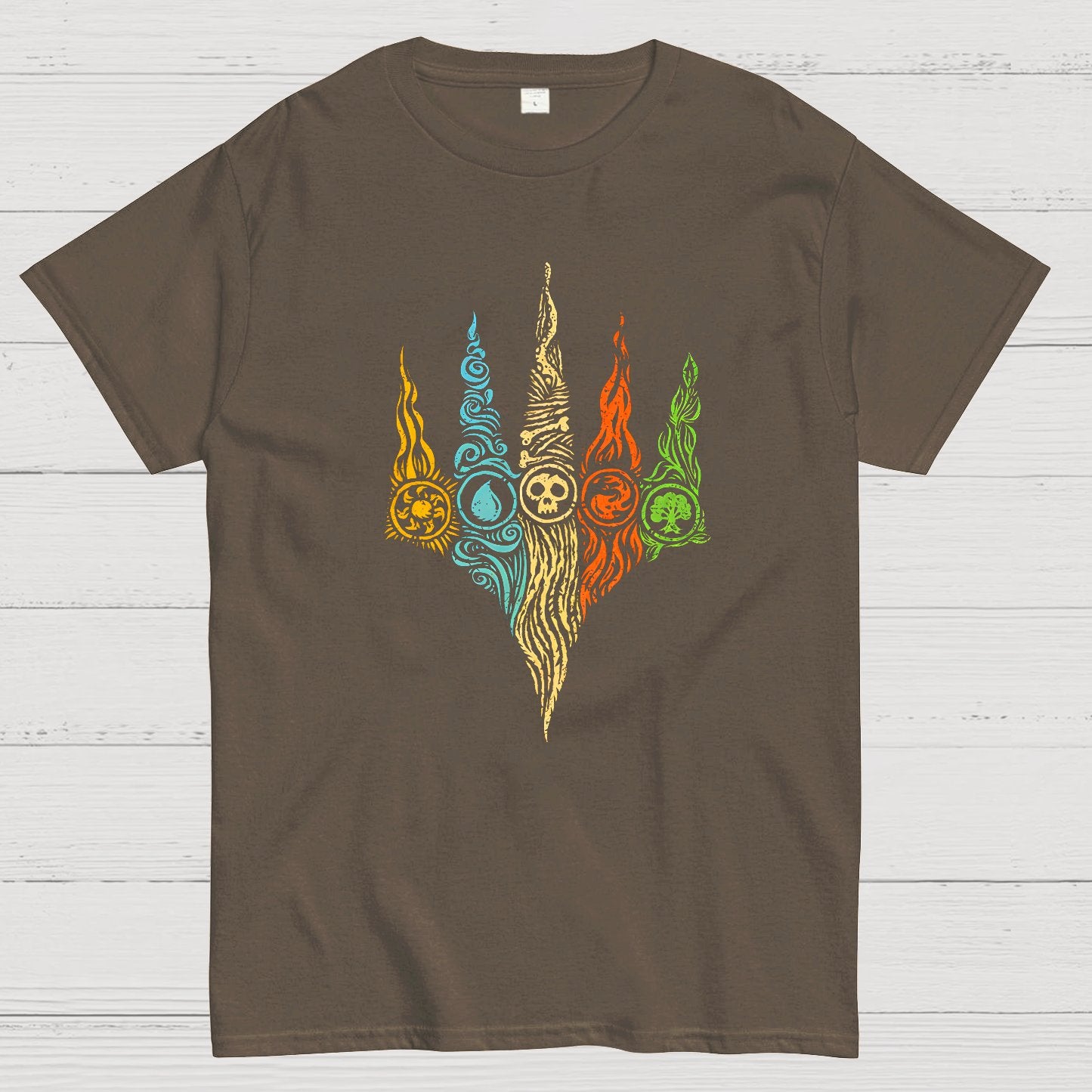 Mana Rainbow Geek T-Shirt