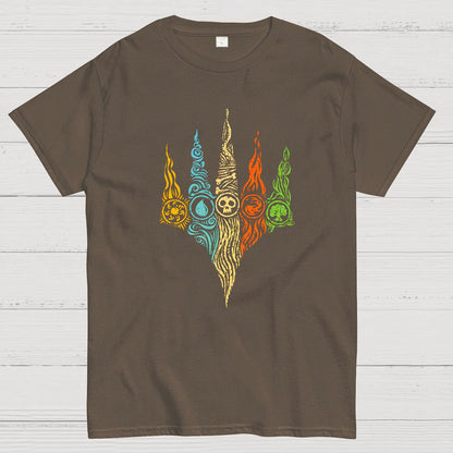 Mana Rainbow Geek T-Shirt