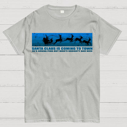 Naughty Or Nice Geek T-Shirt