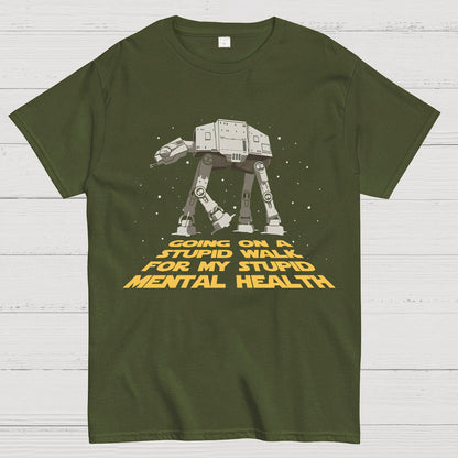 Galactic Walk Nerdy T-Shirt
