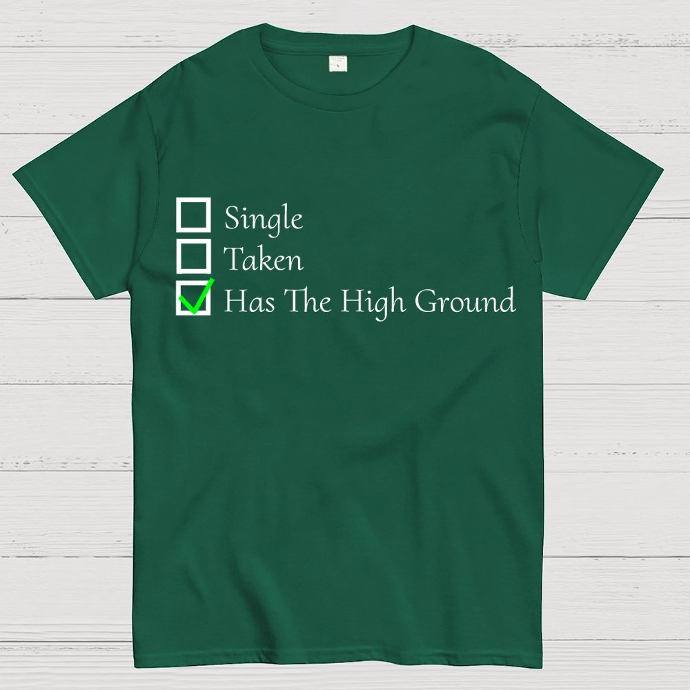 You Have the Upper Hand Geek T-Shirt