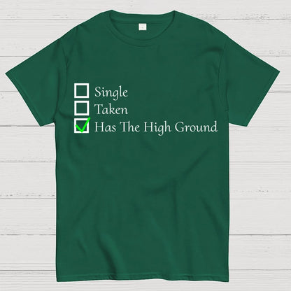 You Have the Upper Hand Geek T-Shirt