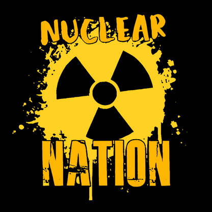Nuclear Nation Geek T-Shirt