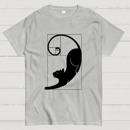 Fibonacci cat golden ratio Geek T-Shirt