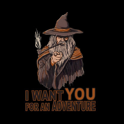 I Want You For An Adventure Geek T-Shirt