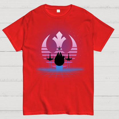 The Retro Rebellion Geek T-Shirt