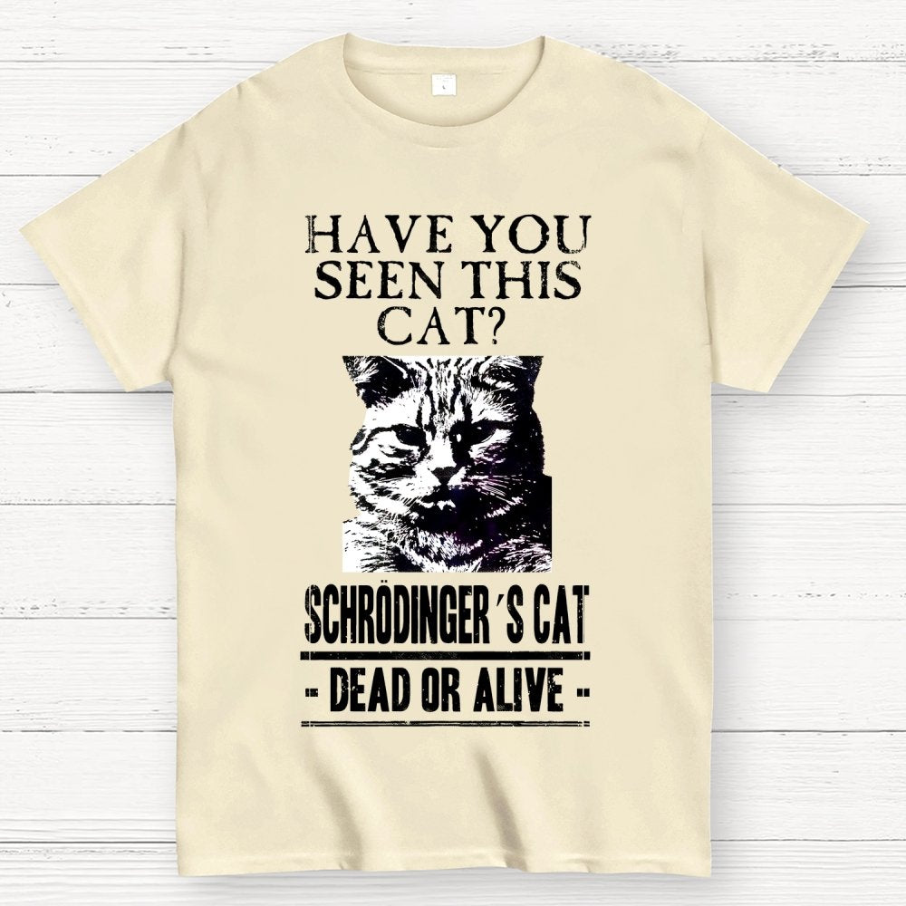 Schrödinger's Cat Geek T-Shirt