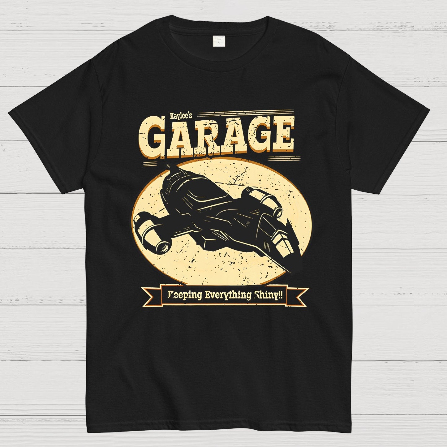 Luna's Garage Geek T-Shirt