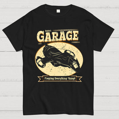 Luna's Garage Geek T-Shirt
