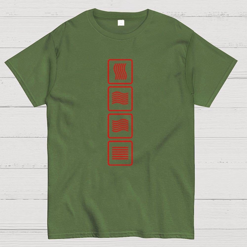 Mystic Stones-Fifth Mystic Geek T-Shirt