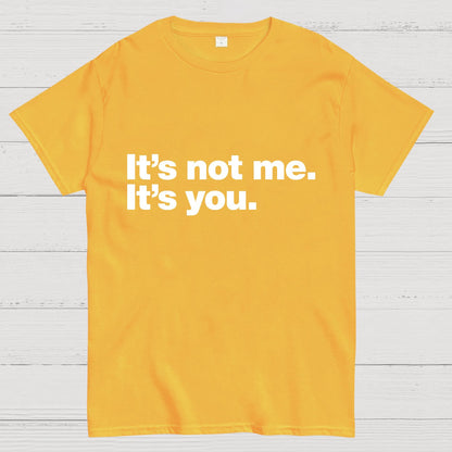 It's Not Me. It's You.Geeky T-Shirt