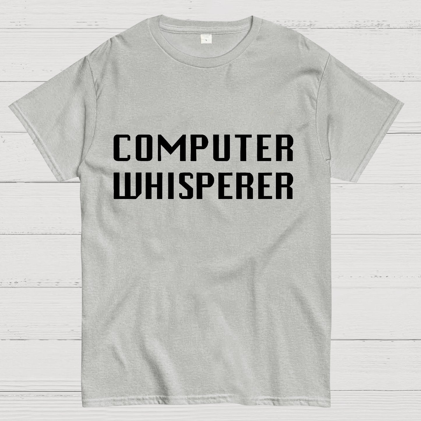 Computer Whisperer Geeky T-Shirt