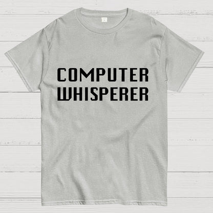 Computer Whisperer Geeky T-Shirt